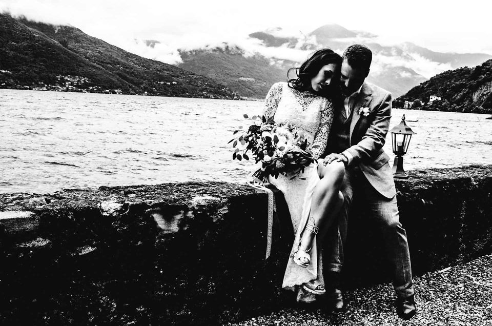 Hochzeit von Julia und Oli am Lago Maggiore