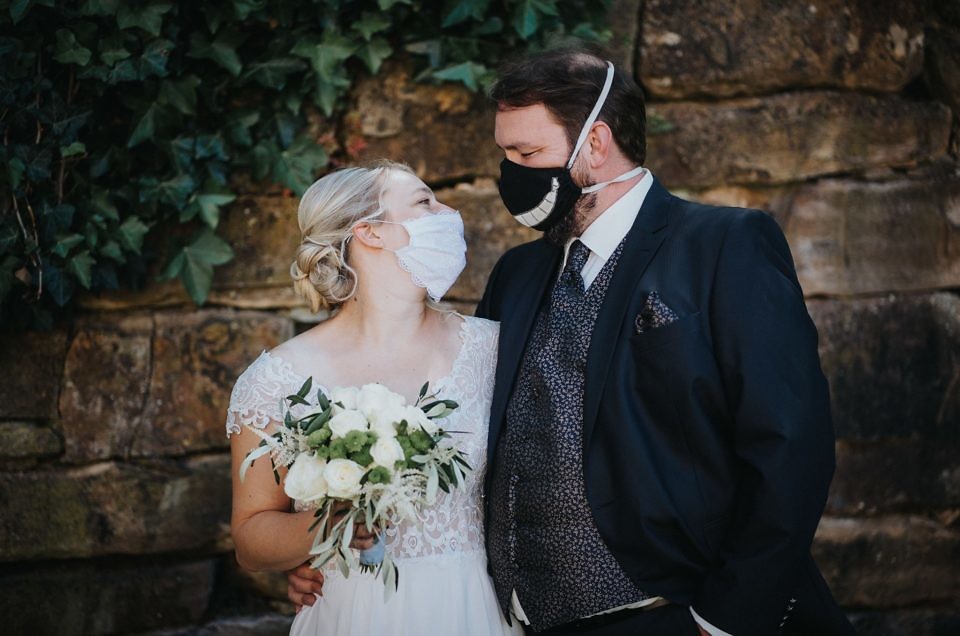 Corona Hochzeitsreportage auf Burg Staufeneck