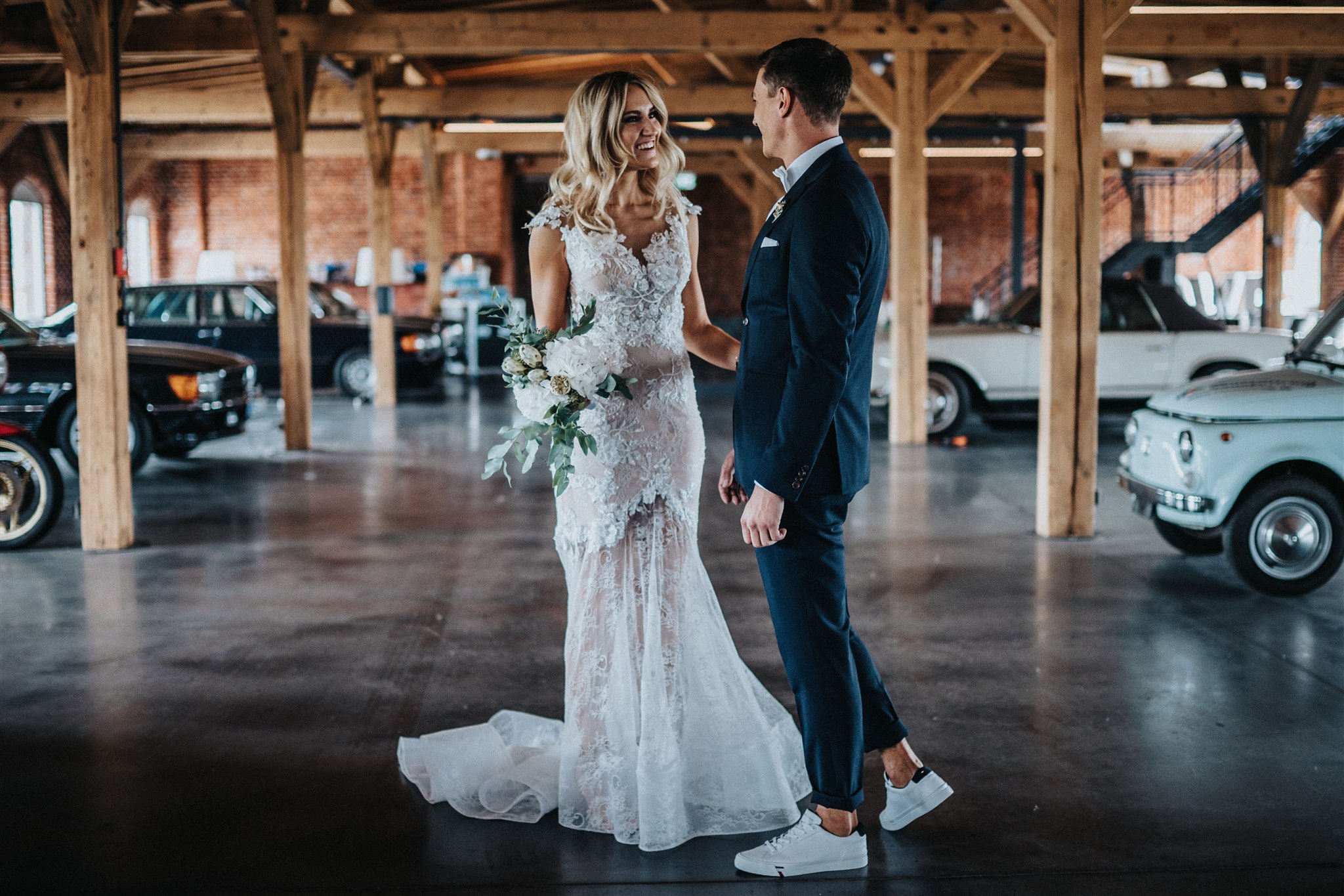 Jasmin & Daniel Hochzeit im Zweigwerk11 in Eislingen FineArt Weddings